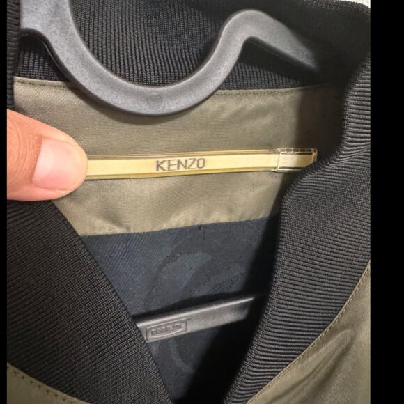 KENZO NYLON VARSITY JACK - Picture 2 of 5